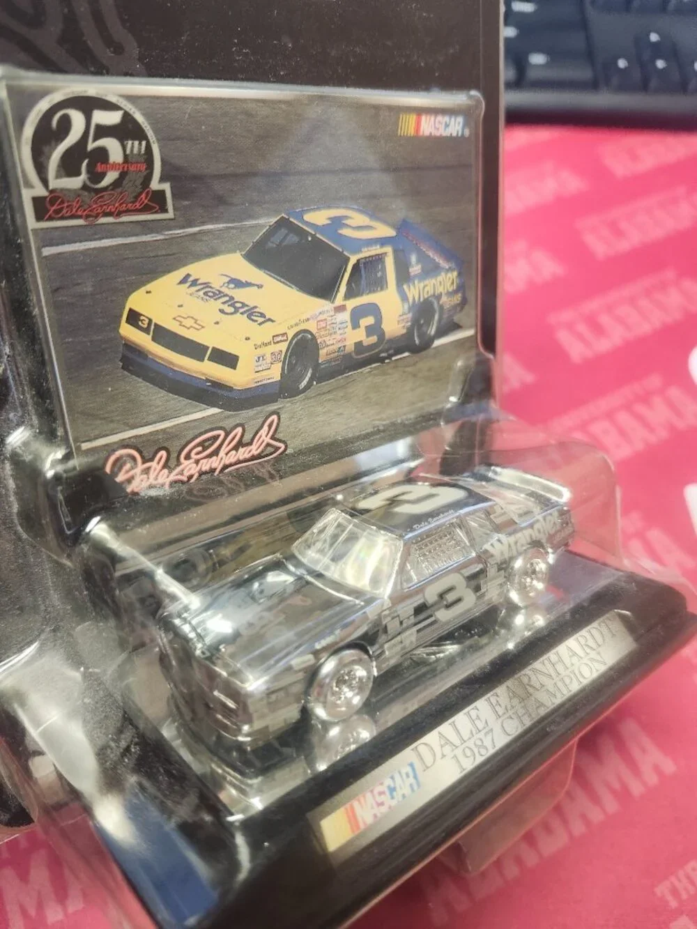 Lot of Dale Earnhardt Winner’s Circle Silver Anniversary Series 1:64 Diecast NEW